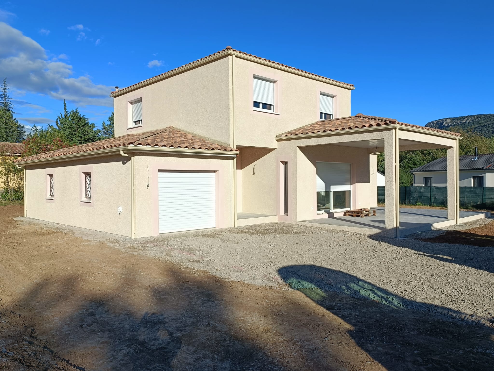 Réalisation de MAISONS CEVENOLES - JM HABITAT